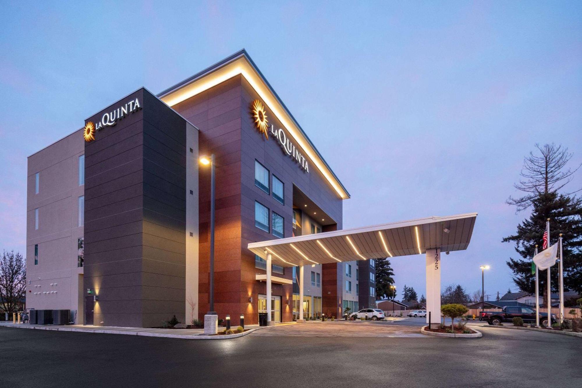 La Quinta Inn & Suites By Wyndham Centralia Eksteriør bilde