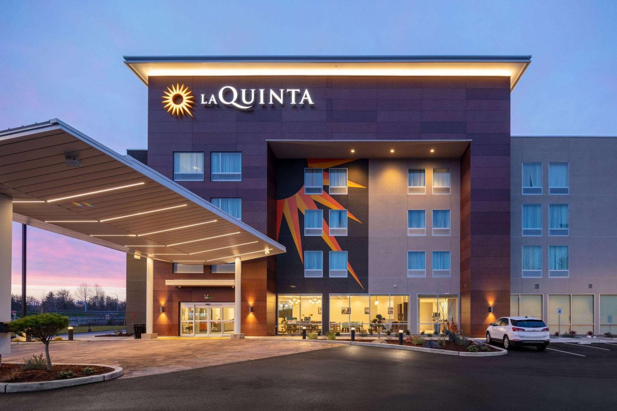 La Quinta Inn & Suites By Wyndham Centralia Eksteriør bilde