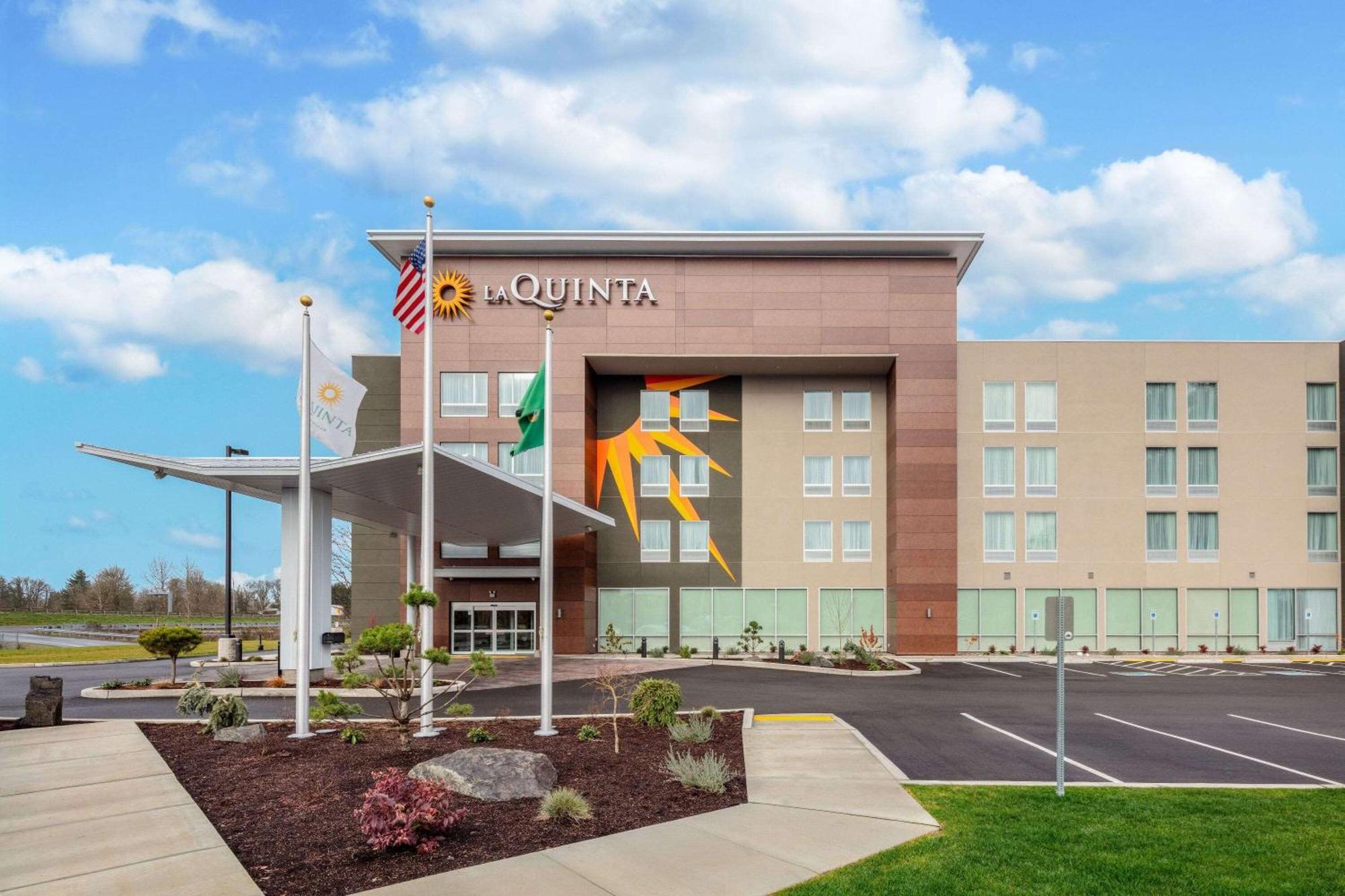 La Quinta Inn & Suites By Wyndham Centralia Eksteriør bilde